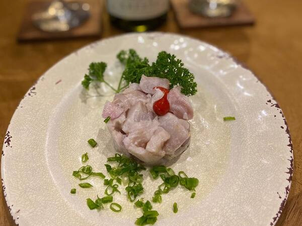 Ceviche de Tilápia 