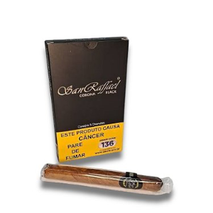 CX DE CHARUTO SAN RAFAEL