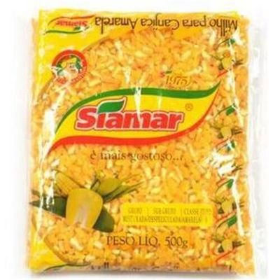 Canjica Amarela Siamar 500g