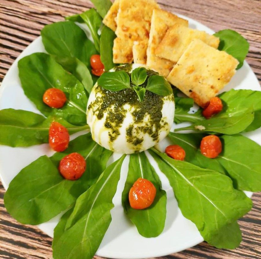 Salada Burrata