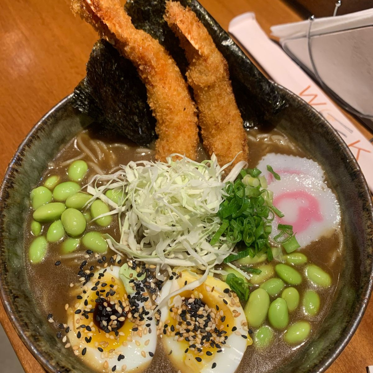 KARE LAMEN CAMARAO ROSA PANKO