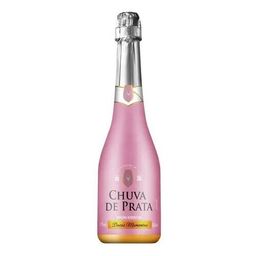 Filtrado Chuva de Prata Rosé Edição Especial Maçã e Uva Garrafa 660ml