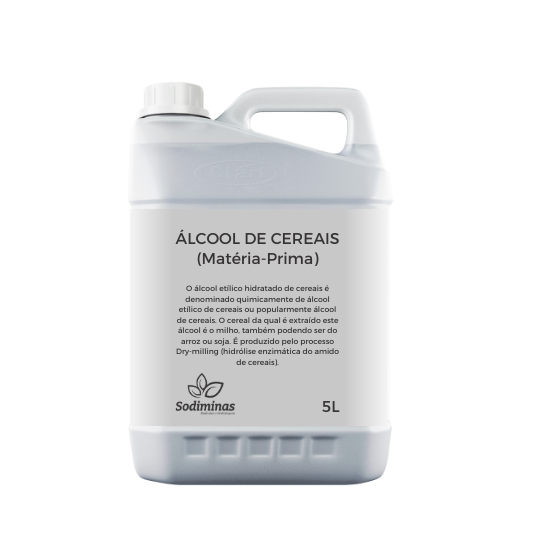 Álcool de Cereais Hidratado 5l