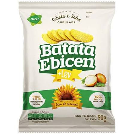 Batata Frita Ebicen Cebola Salsa 50g