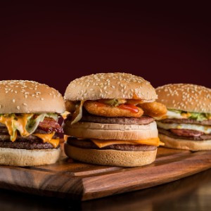 COMBO 3 LANCHES
