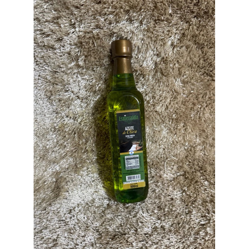 AZEITE EXTRA VIRGEM ESMERALDA 500ML EMBALAGEM PET