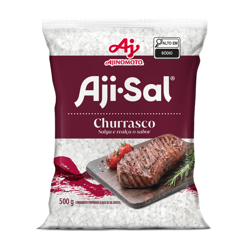 AJI-SAL PARA CHURRASCO 500G