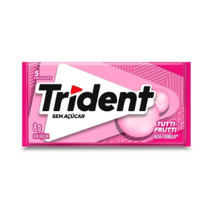 TRIDENT TUTTI FRUTTI ENVELOPE 8G