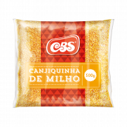 Canjiquinha CBS amarela 400g
