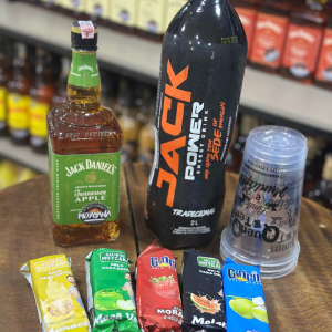 COMBO JACK MACA VERDE