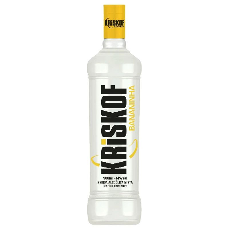 VODKA KRISKOF BANANINHA 900ML 