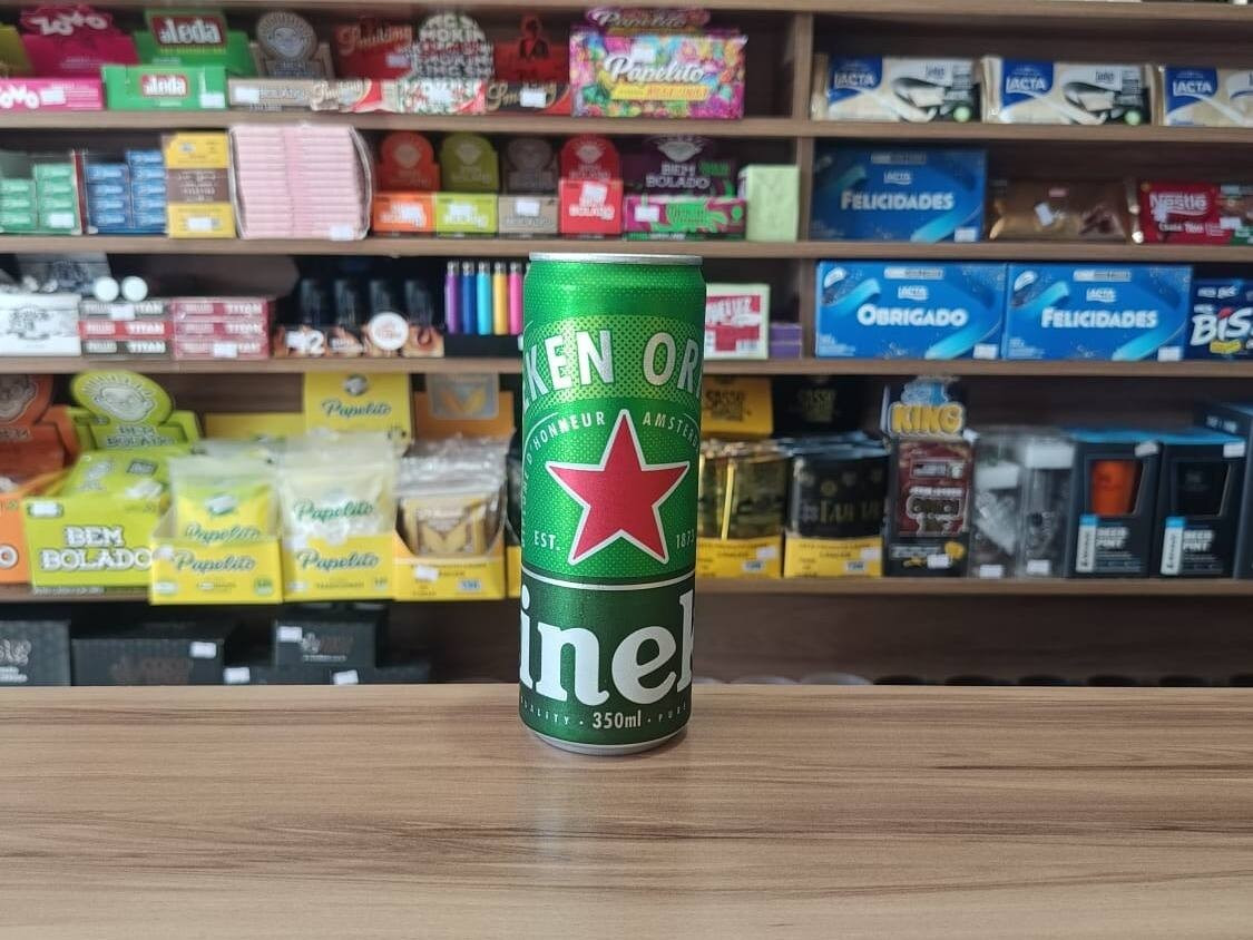 CERVEJA HEINEKEN LT 350ML