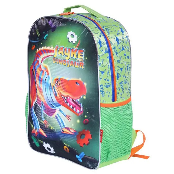 MOCHILA INFANTIL MASC. DINOSSAUROS WINTH ESCOLAR