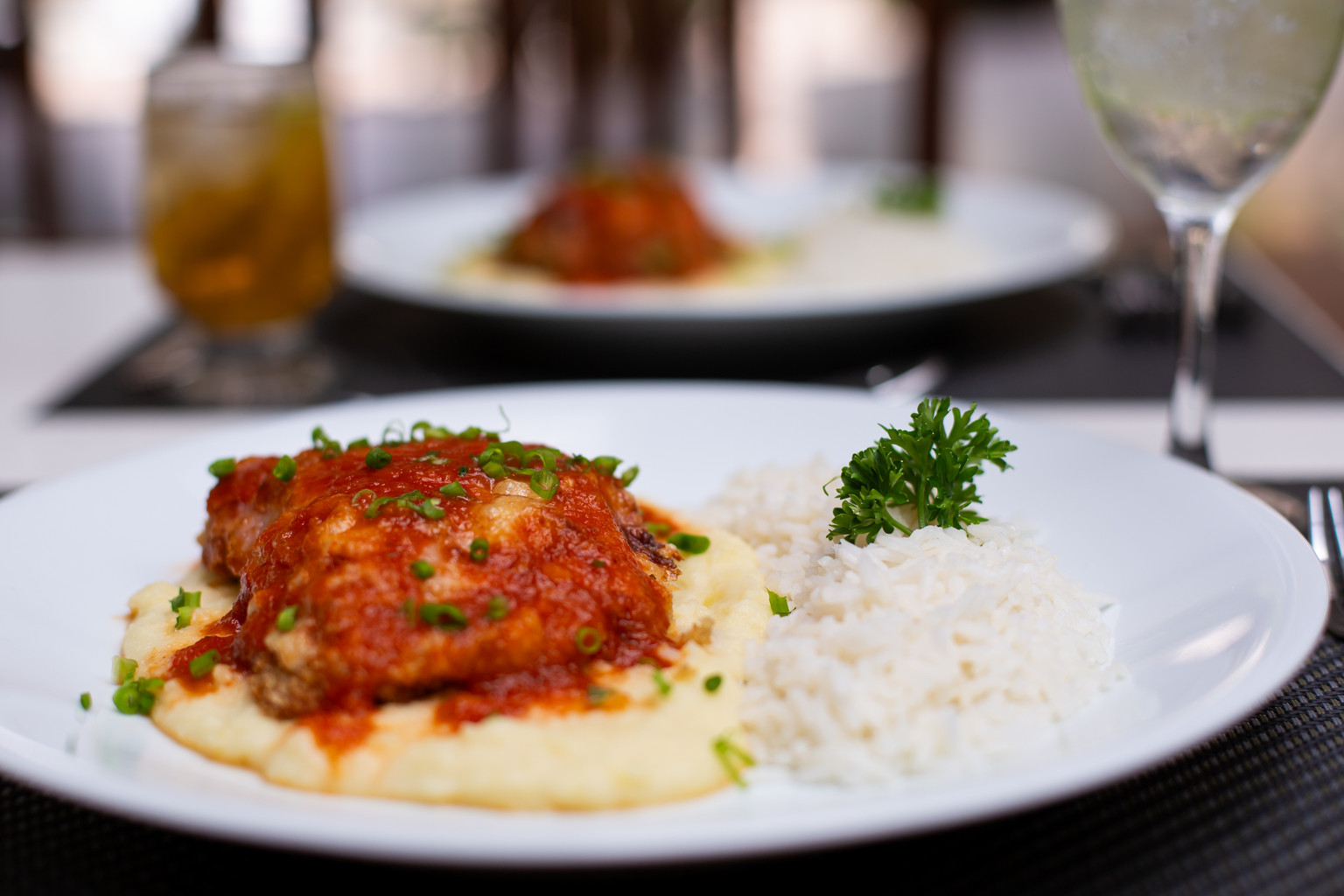 Parmegiana de frango