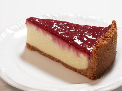 Cheesecake de Framboesa