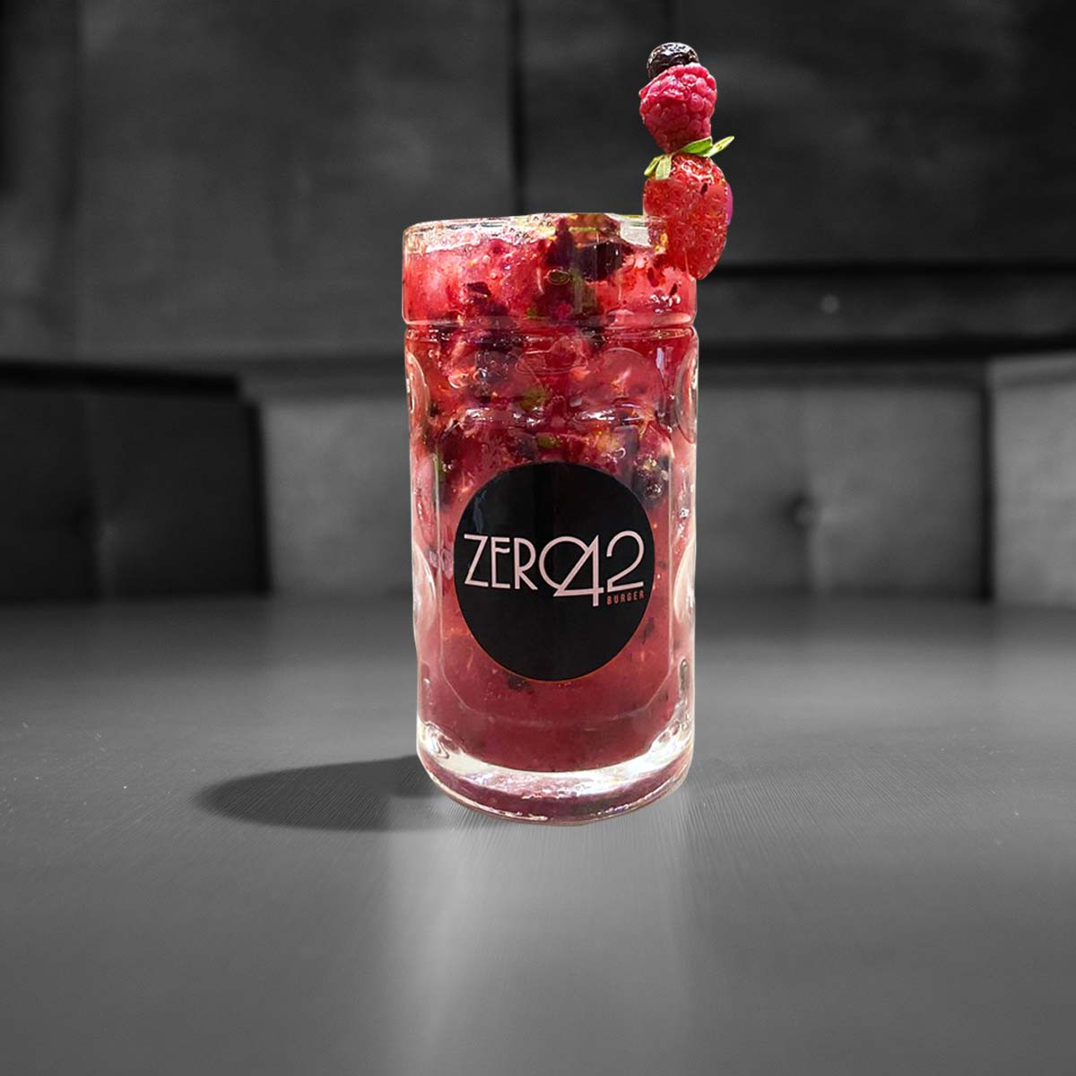 Caipi. Frutas Vermelhas
