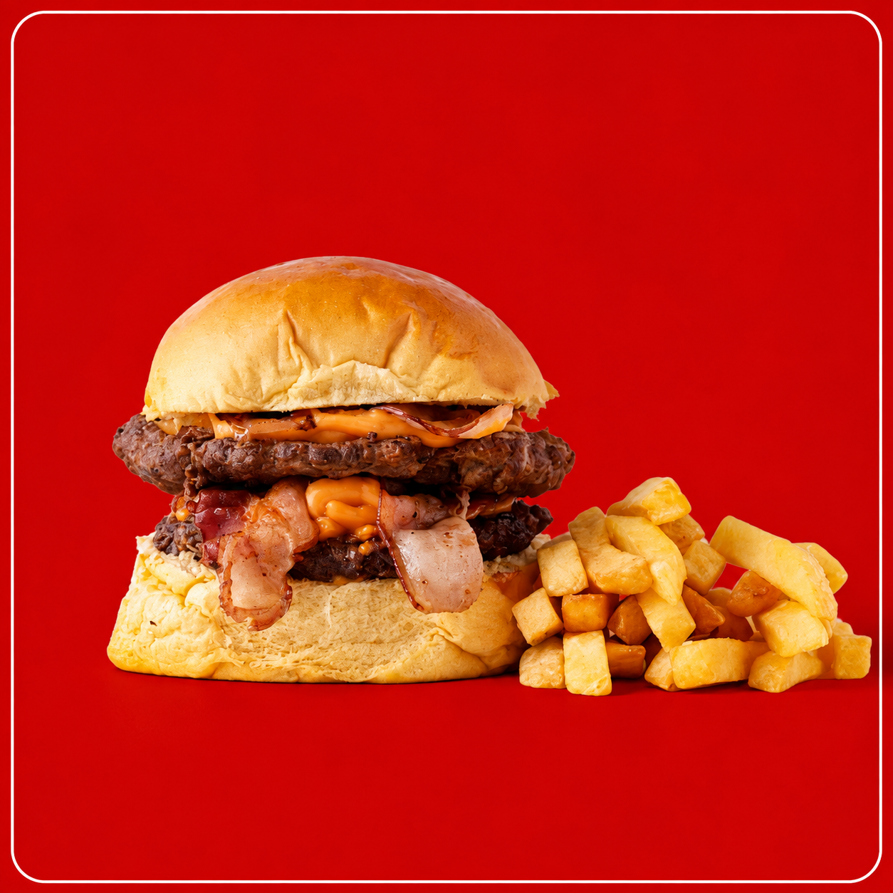SUPER CHEDDAR  COM BATATA