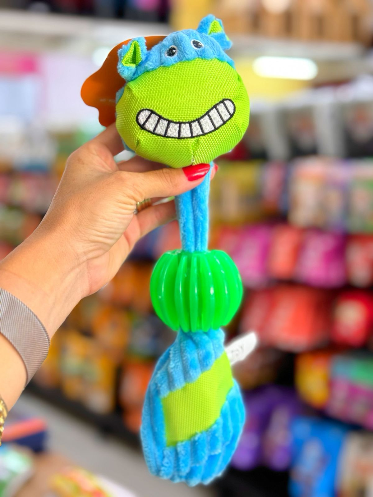 Brinquedo Mordedor Sorriso 