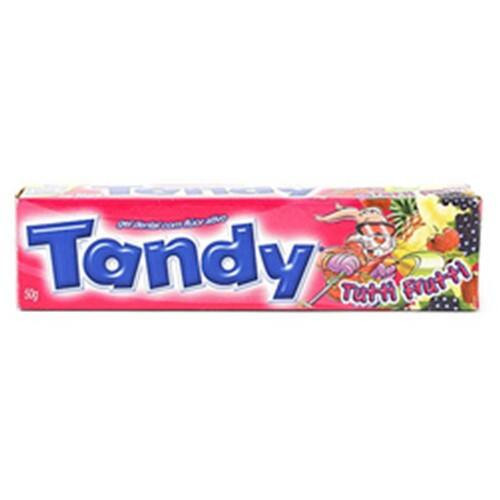 Gel Dental Tandy Tutti Frutti Embalagem 50g