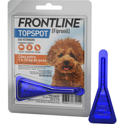 Frontline até 10kg