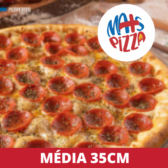 PIZZA MÉDIA 35CM 