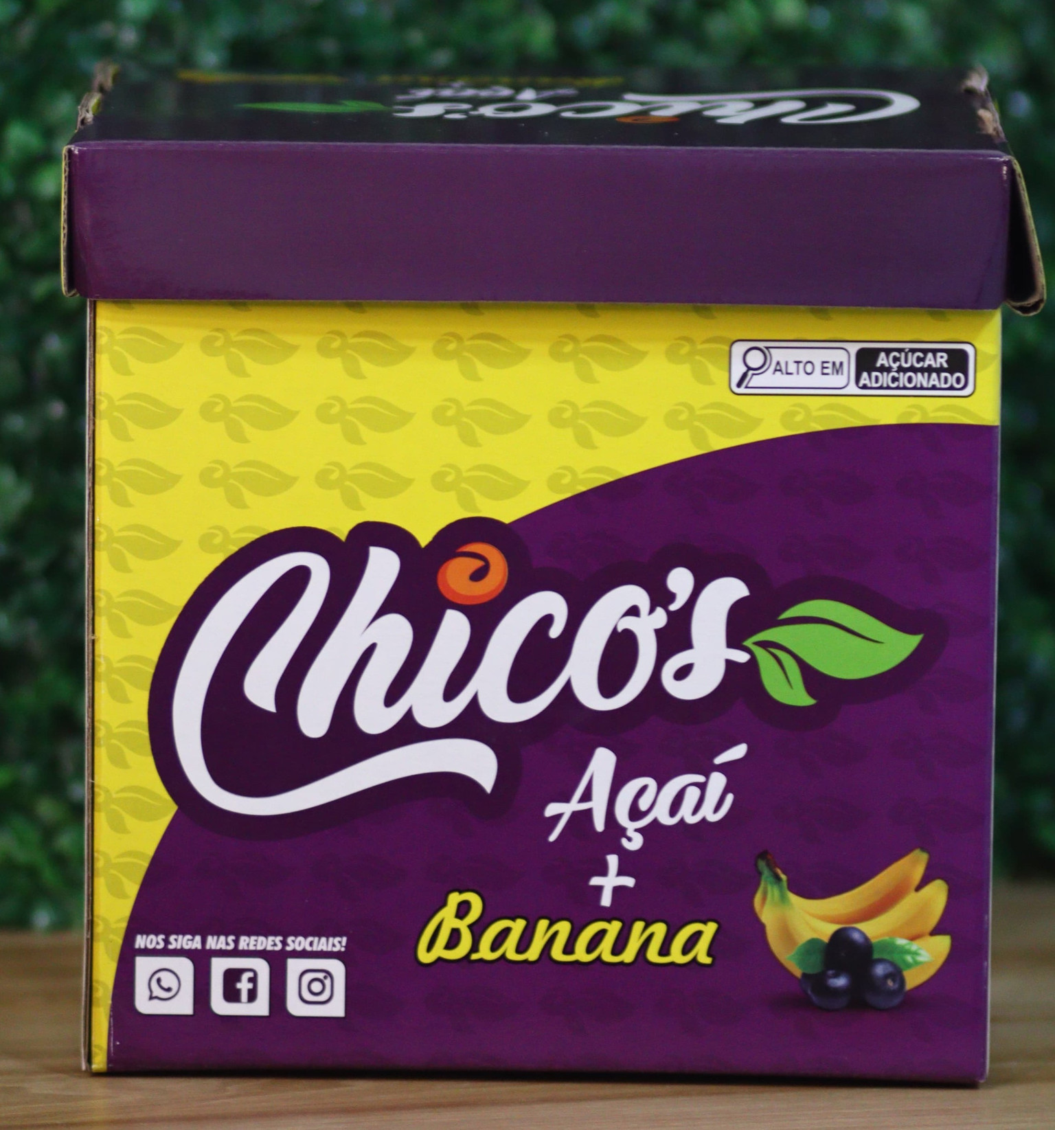 CX 10L DE AÇAÍ COM BANANA 