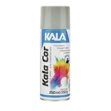 Tinta Spray Alumínio 350ml/250g - Kala