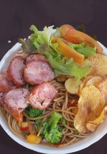 Linguiça frita (G)