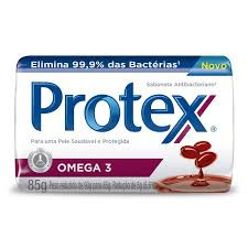 SABONETE PROTEX OMEGA3 85G