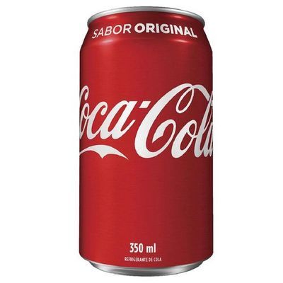 Coca cola lata (350ml)