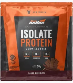Isolate Protein Chocolate 30g New Millen