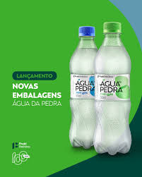 Água Da Pedra Com Gás 500ml 