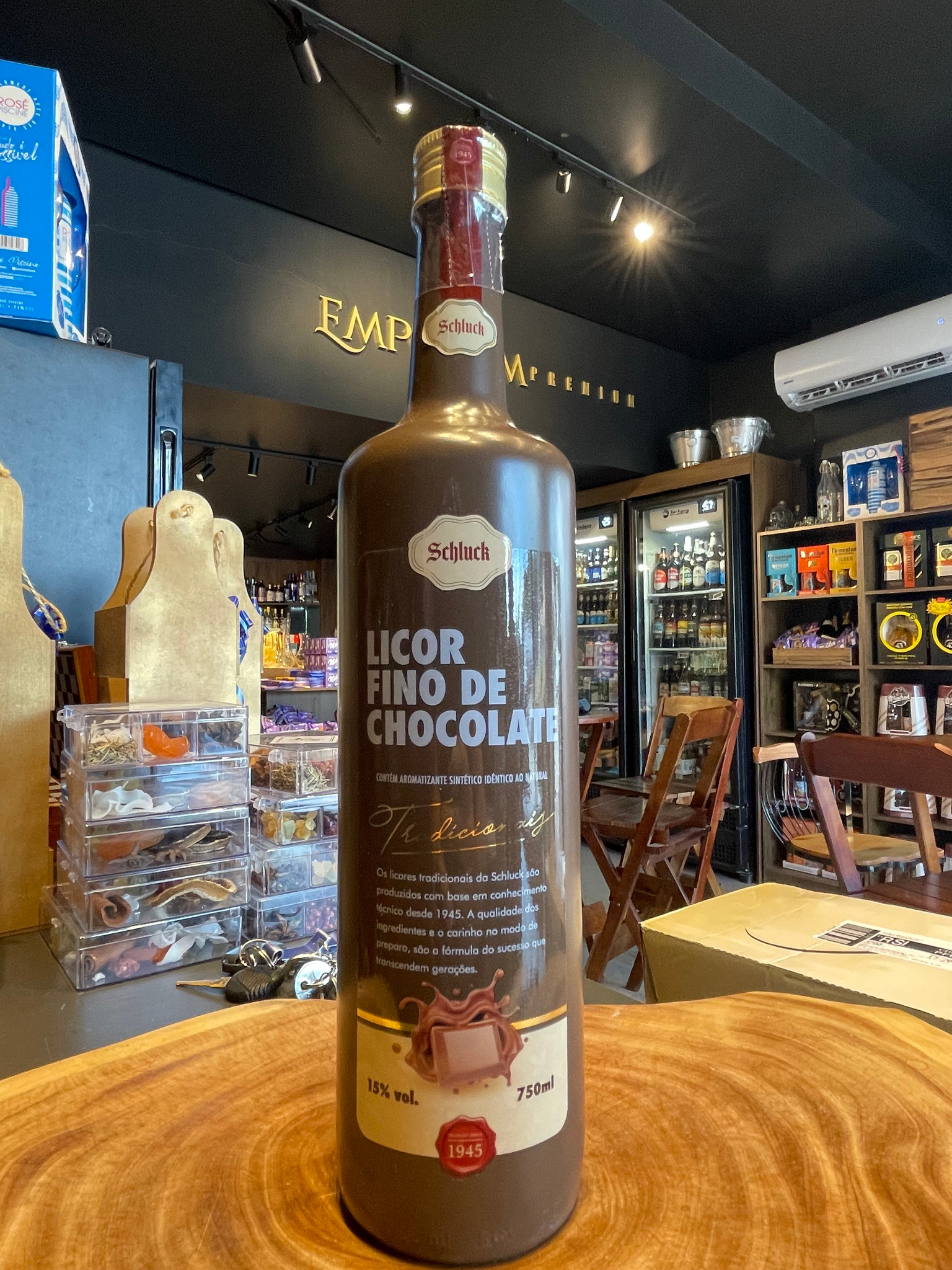 Schluck Licor Fino de Chocolate 