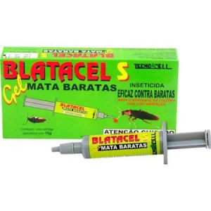 INSETICIDA BLATACEL GEL MATA BARATAS TECNOCELL 10G