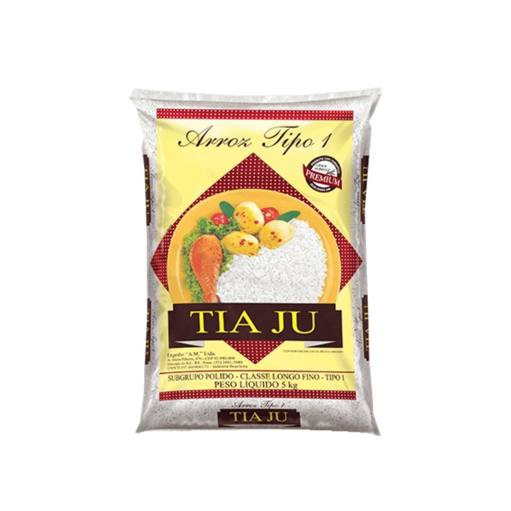 ARROZ TIA JU 5KG