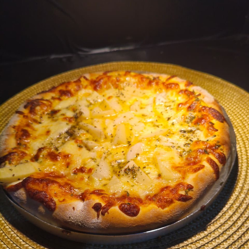 PIZZA QUATRO QUEIJOS GG
