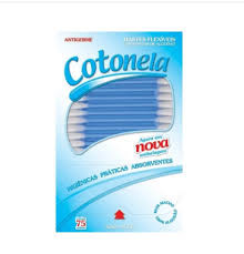 HASTES FLEXIVEIS COTONELA C/75 UN