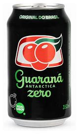 Guaraná Zero Lata