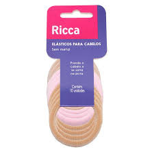ELASTICO P/ CABELO RICCA MEDIO C/10UN