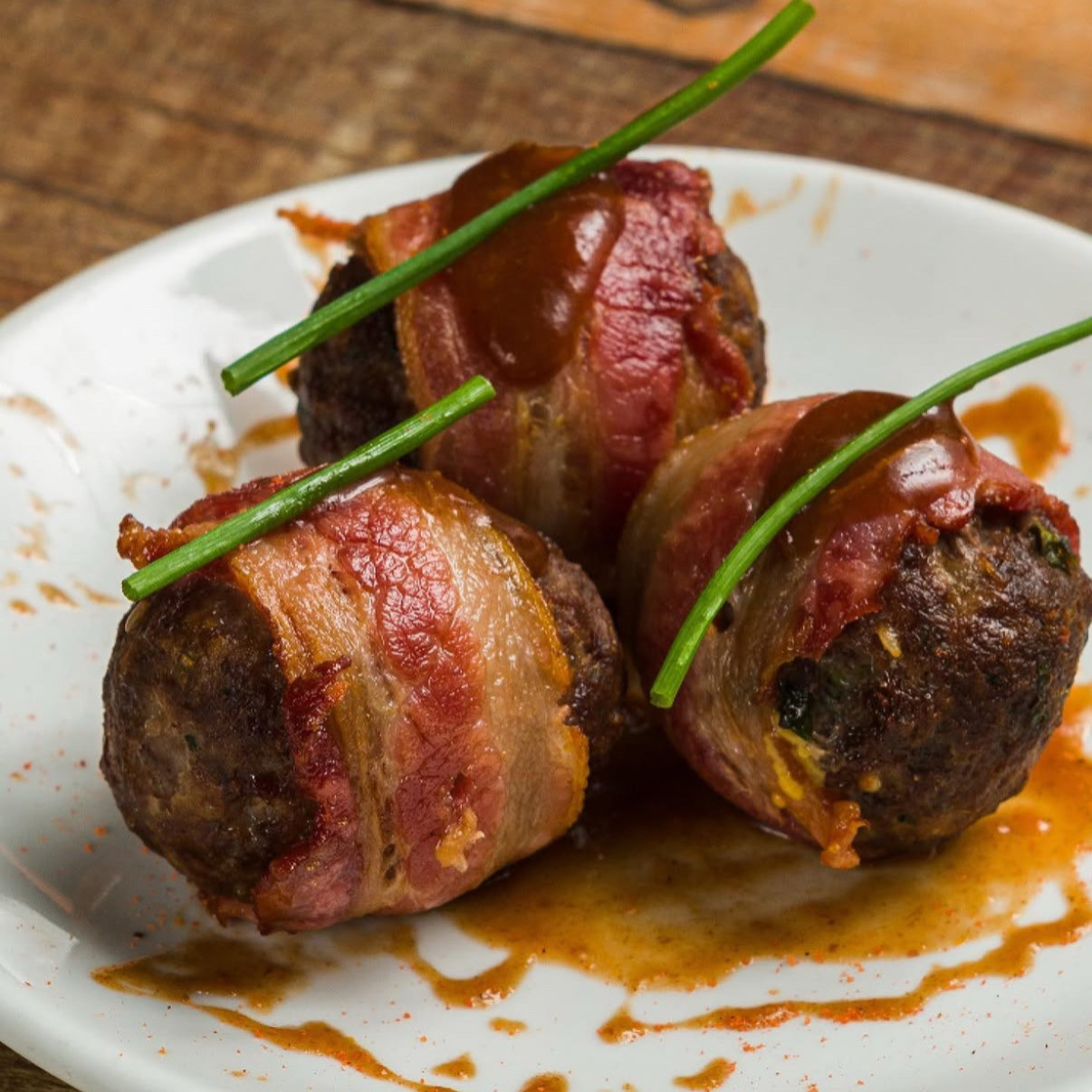 BURGUER BACON BALLS