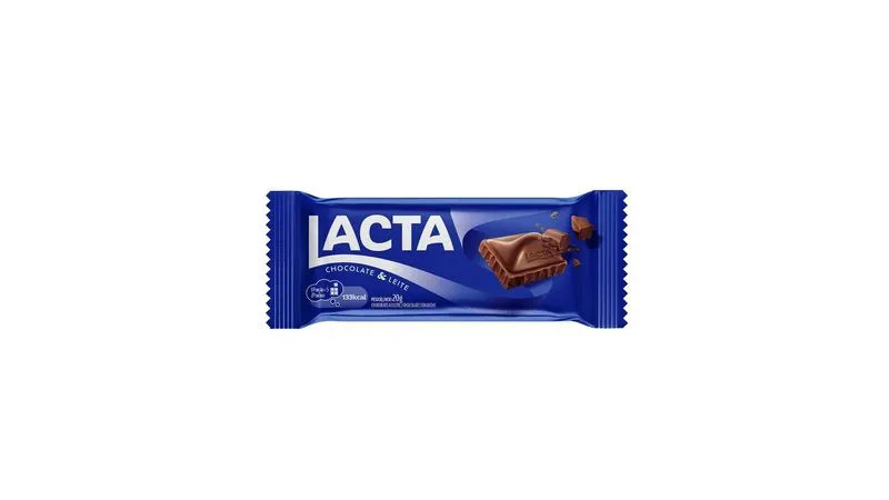 LACTA AO LEITE 20G