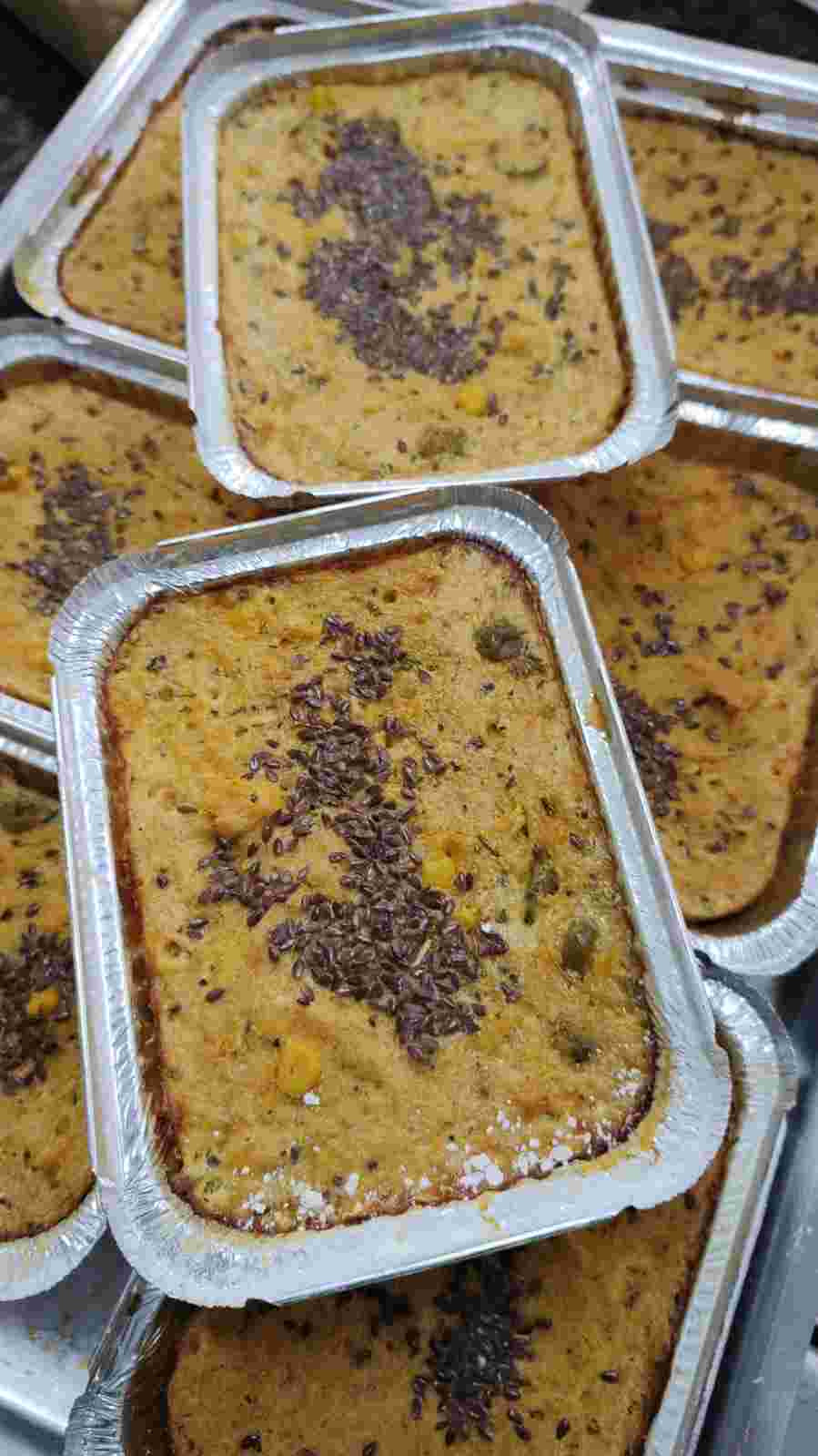 TORTA DE FRANGO LOWCARB (Z/ GLÚTEN Z/ LACTOSE) 300 GRAMAS Congelado
