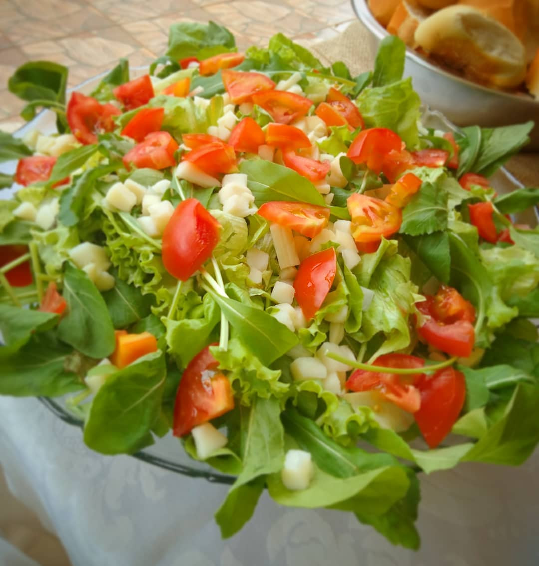 SALADA MIX DE FOLHAS