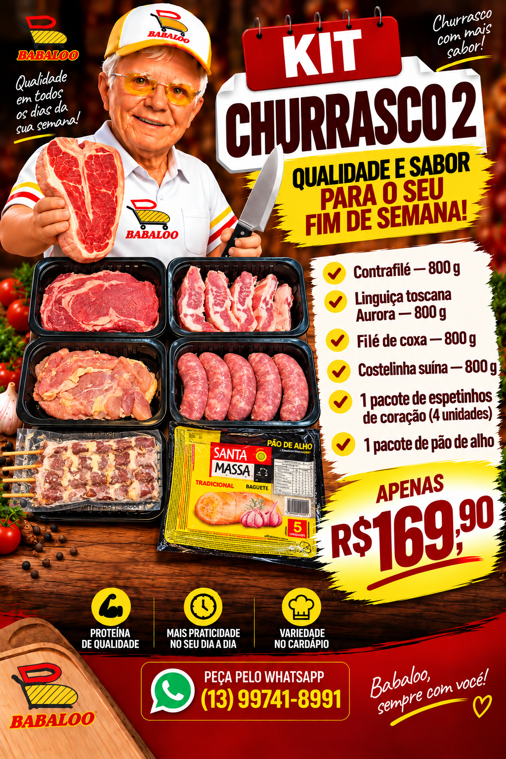 Kit Churrasco 2