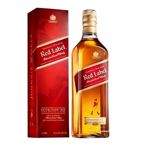 WHISKY RED LABEL1L
