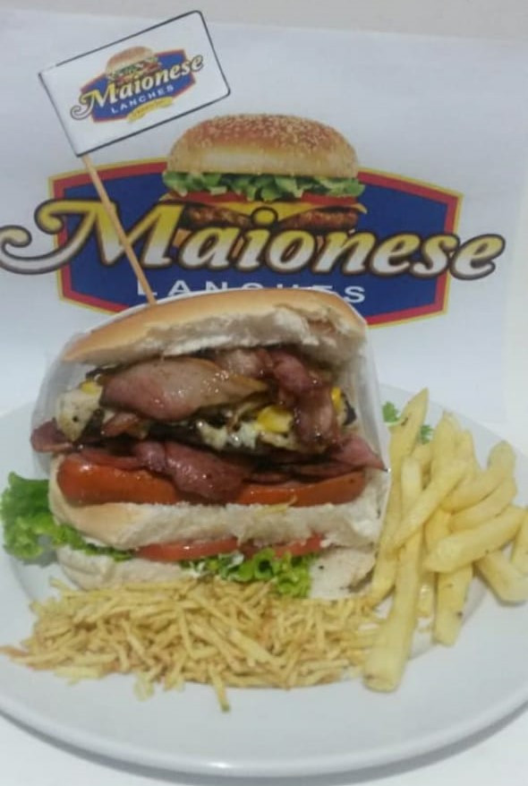 X-TUDO + FRITAS