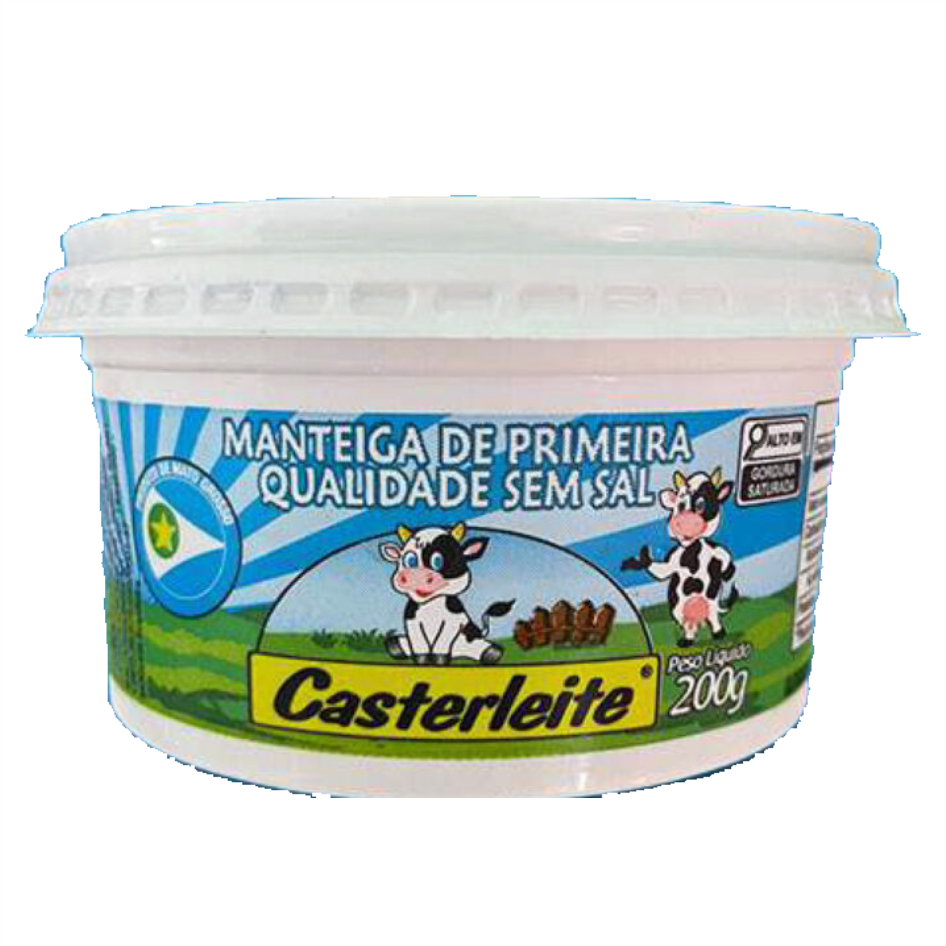 MANTEIGA CASTERLEITE S/ SAL 200G