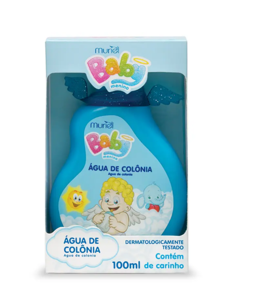 Colônia Infantil Muriel Baby - Azul