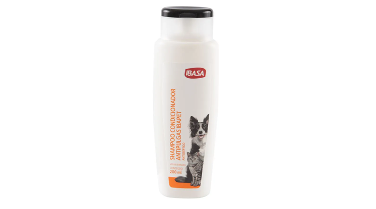 Shampoo Antipulgas Ibasa 200mL