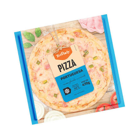 Pizza Trivialy Portuguesa 470G